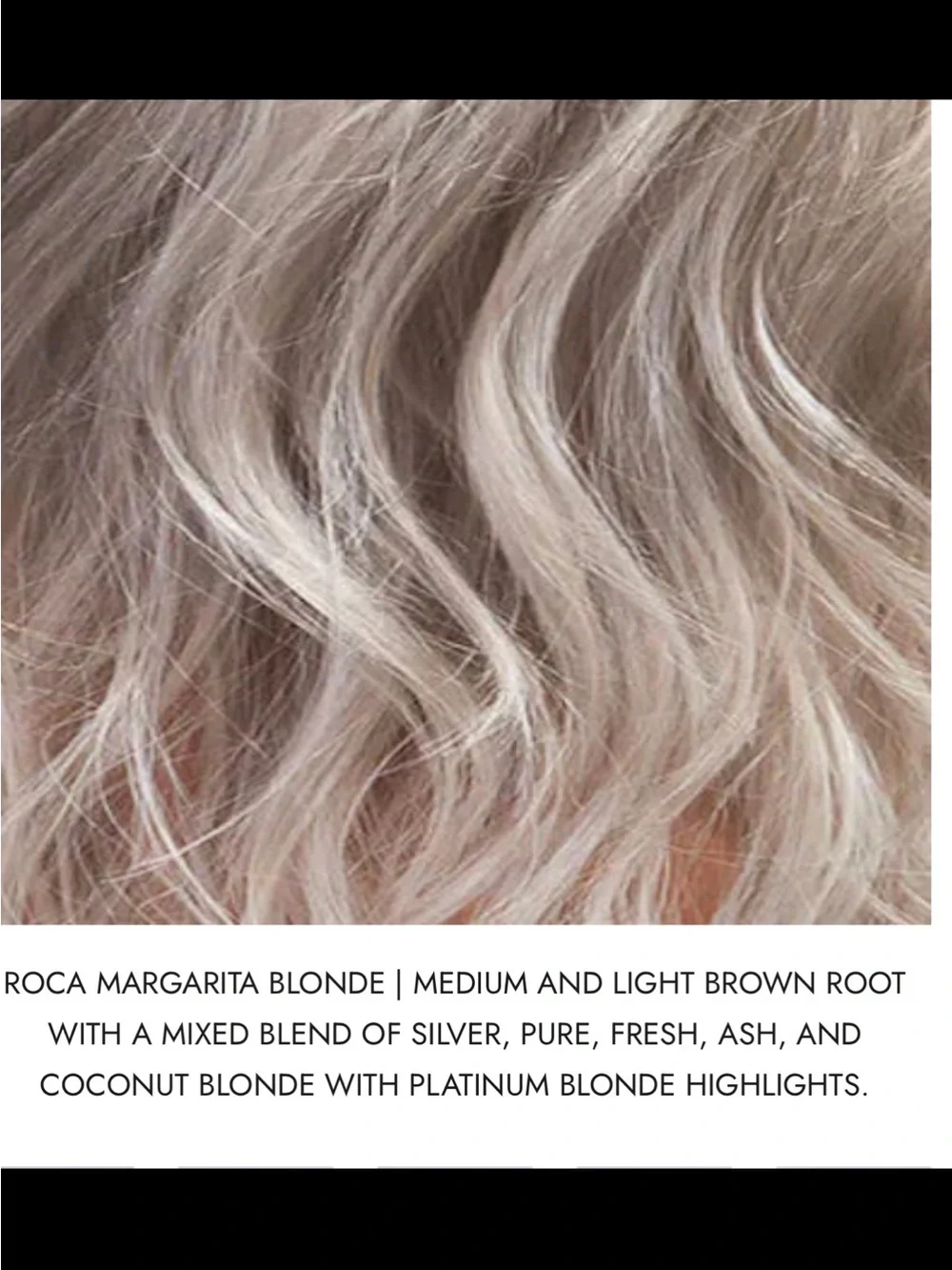 Belle Tress Tea Leaf- Roca Margarita Blonde Hand-Tied Hairpiece